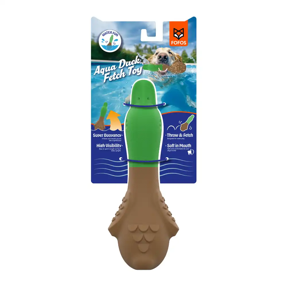 Fofos  pato flotante para perros - 9 cm x 7 cm x 24.5 cm - Fofos - Comparador de precios