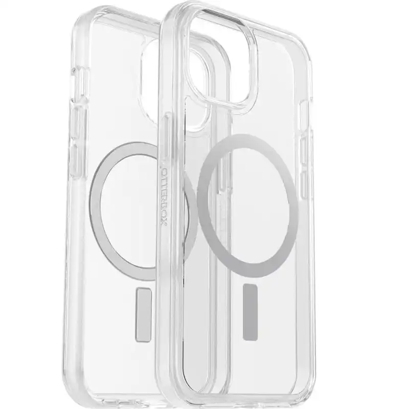 Funda Otterbox Symmetry Transparente Magsafe Para Ipho 13/14/15