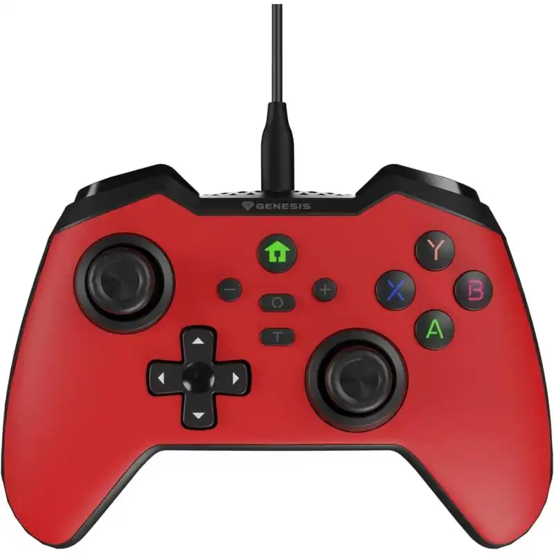 Genesis Mangan 300 Gamepad USB-C Rojo