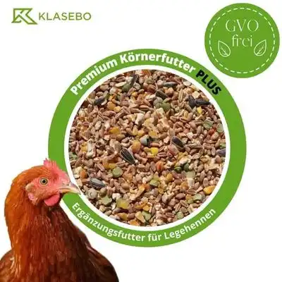 KLASEBO Pienso Premium PLUS para gallinas, gansos y patos - 25 kg - Klasebo - Comparador de precios
