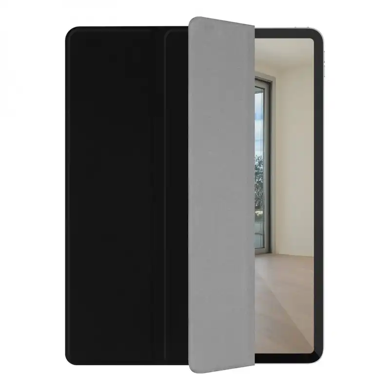 Macally Bstand Funda Libro con Soporte para iPad 11" Pro 2020 Negra