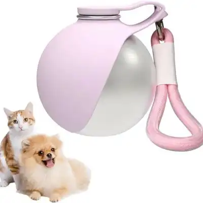 MCBOSON Botella de agua portátil para perros - Rosa - Mcboson - Comparador de precios