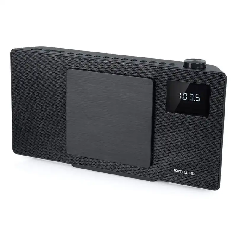 Muse M60BT Radio CD/Bluetooth/USB Negro