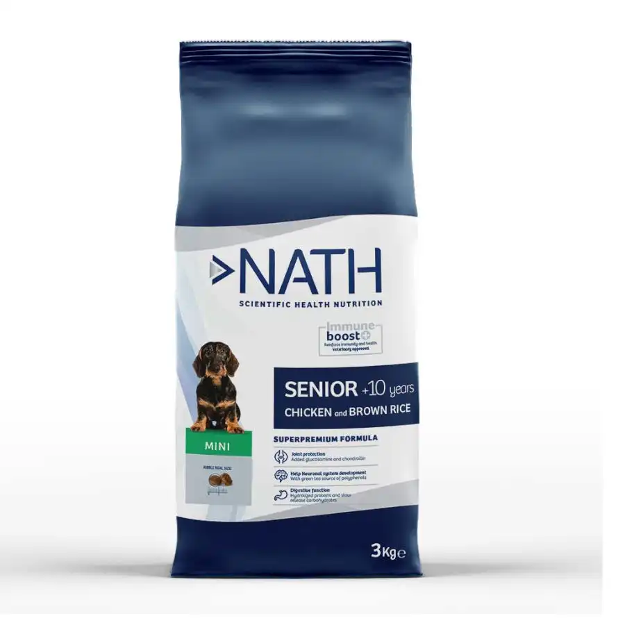 Nath Senior Mini pienso para perros