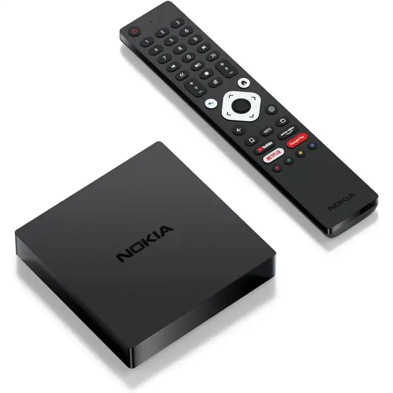 Nokia Streaming Box 8000 Android TV UltraHD 4K 8GB Negro
