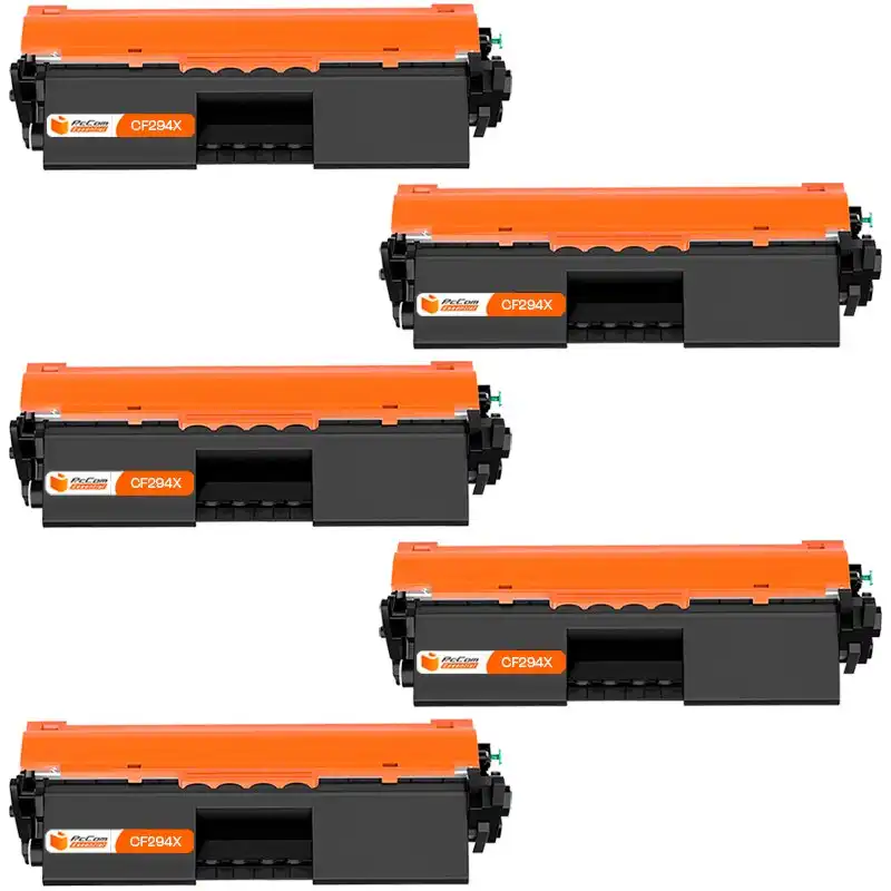 Pccom Essential HP CF294X Tóner Compatible Negro Pack 5