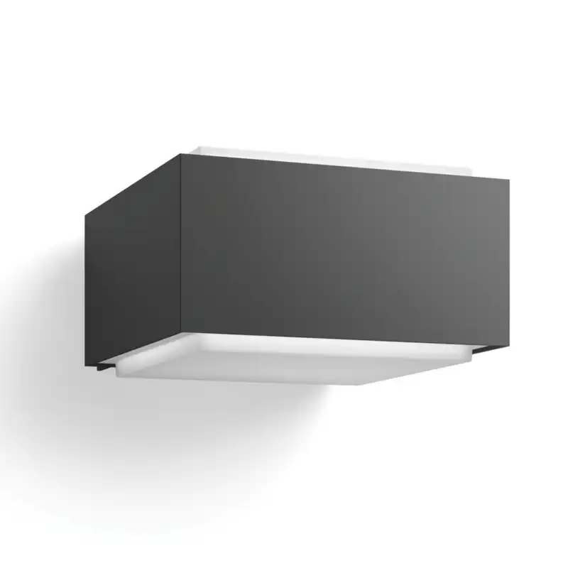 Philips myGarden Hedgehog Aplique Mural 42W E27 Antracita