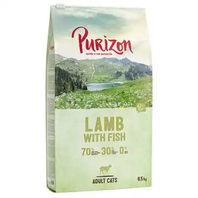 Purizon Adult con cordero y pescado para gatos, sin cereales - 6,5 kg - Purizon - Comparador de precios
