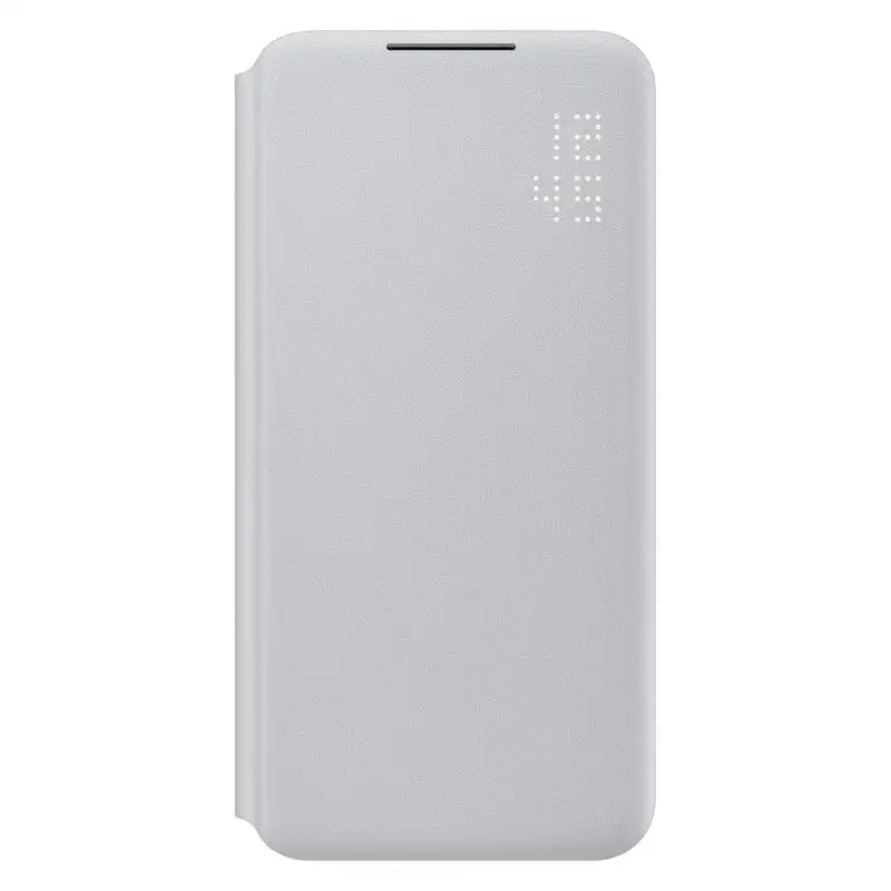 Samsung Smart LED View Cover Funda Inteligente Gris Claro para Galaxy S22 Plus