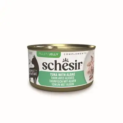 Schesir Complements en gelatina 6 x 70 g en latas - Atún con algas - Schesir - Comparador de precios