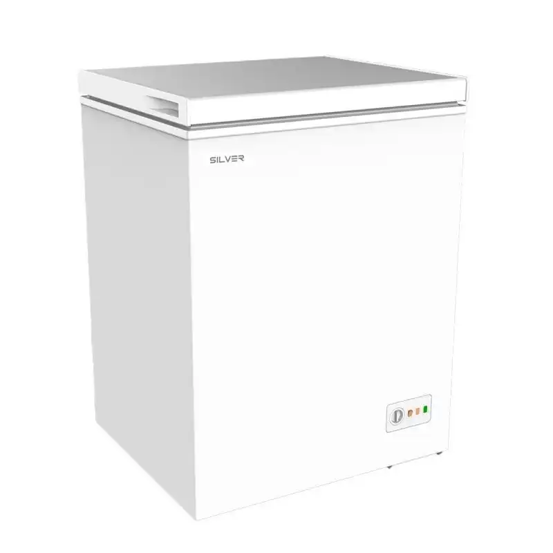 Silver IPAH144L Arca Congeladora 144 L Branca Classe F