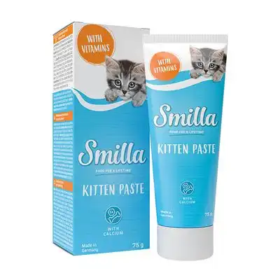 Smilla Kitten pasta para gatos - 75 g - Smilla - Comparador de precios