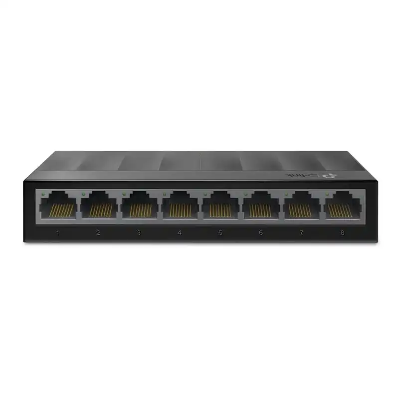 TP-Link LS1008G Switch 8 Puertos Gigabit 10/100/1000 Mbps No Administrado Plug&Play