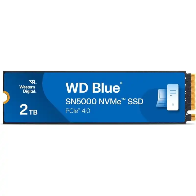 WD Blue SN5000 2TB Disco SSD M.2 PCIe 4.0 NVMe Gen4