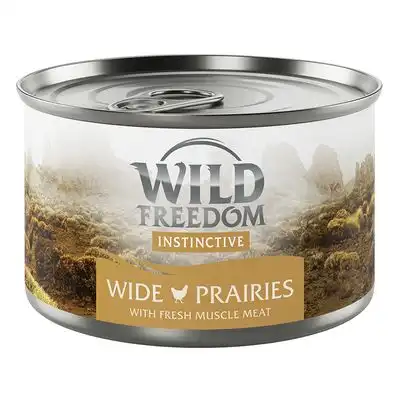 Wild Freedom Instinctive 6 x 140 g en latas - Wide Praries, con pollo - Wild Freedom - Comparador de precios