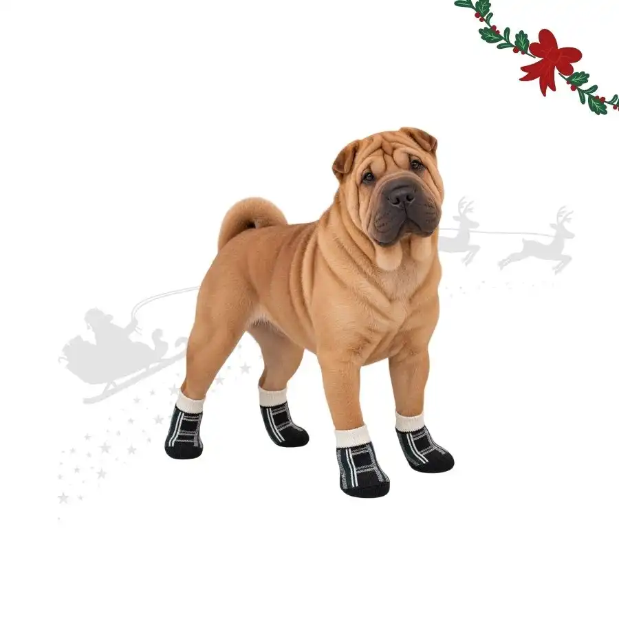 Wonder Christmas Calcetines Navideños para perros 10 x 4 x 0.5 cm - Wonder Christmas - Comparador de precios