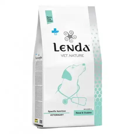 10 KG 10 kg Lenda Vet. Nature Renal & Oxalate pienso para perros - Lenda - Comparador de precios