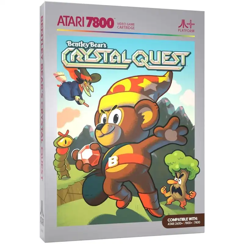 Bentley Bear's Crystal Quest 7800
