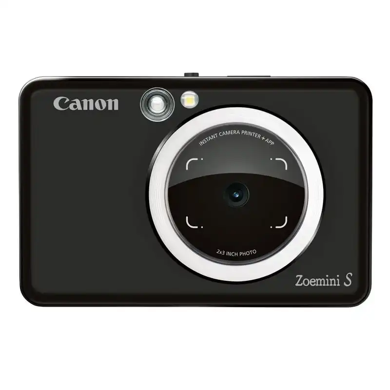 Canon Zoemini S Cámara Instantánea 8MP Bluetooth Negro Mate