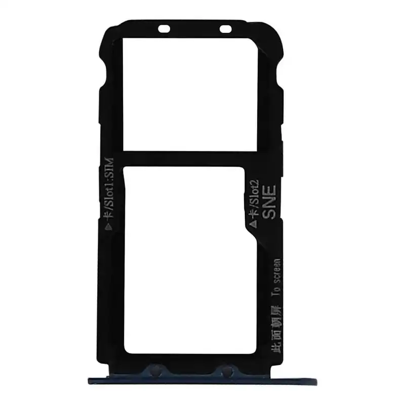 Clappio Repuesto Bandeja Tarjeta Nano SIM Azul Oscuro para Huawei P20 Lite