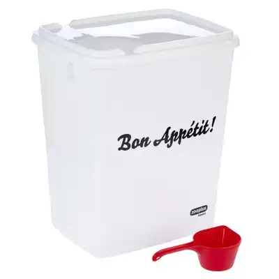 Contenedor de comida zooplus Basics - 27 l - Zooplus Basics - Comparador de precios