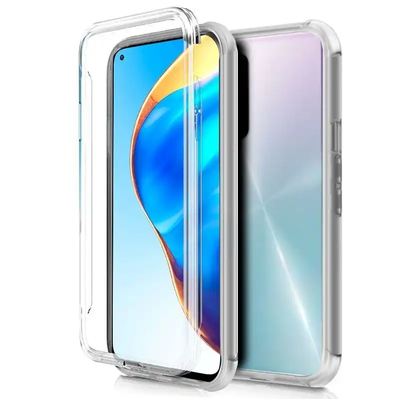 Cool Funda Silicona 3D Transparente para Xiaomi Mi 10T/Mi 10T Pro