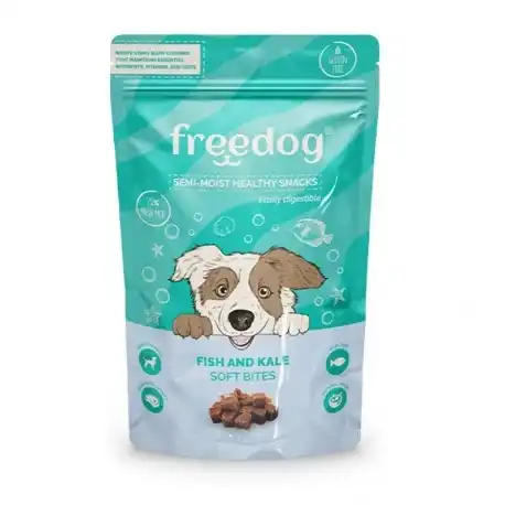Freedog Snack Semi-húmedo para Perros con Pescado Azul y Col, 1 x 100 gr - Freedog - Comparador de precios