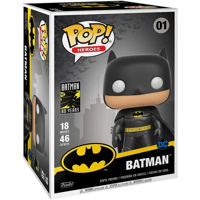 Funko Pop Héroes DC Batman 18"