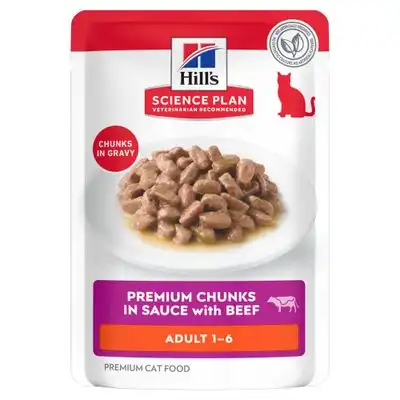 Hill's Science Plan Adult - Vacuno (12 x 85 g) - Hill's Science Plan - Comparador de precios