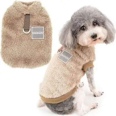 IntiMeg Jerseys de forro polar para perros pequeños - Largo de espalda: S: 20 cm - IntiMeg - Comparador de precios