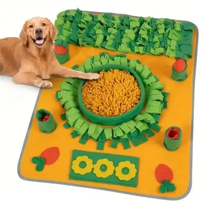 MCBOSON Alfombra olfativa, entrenamiento con rompecabezas, 80*60 cm - Artículo 1 - Mcboson - Comparador de precios