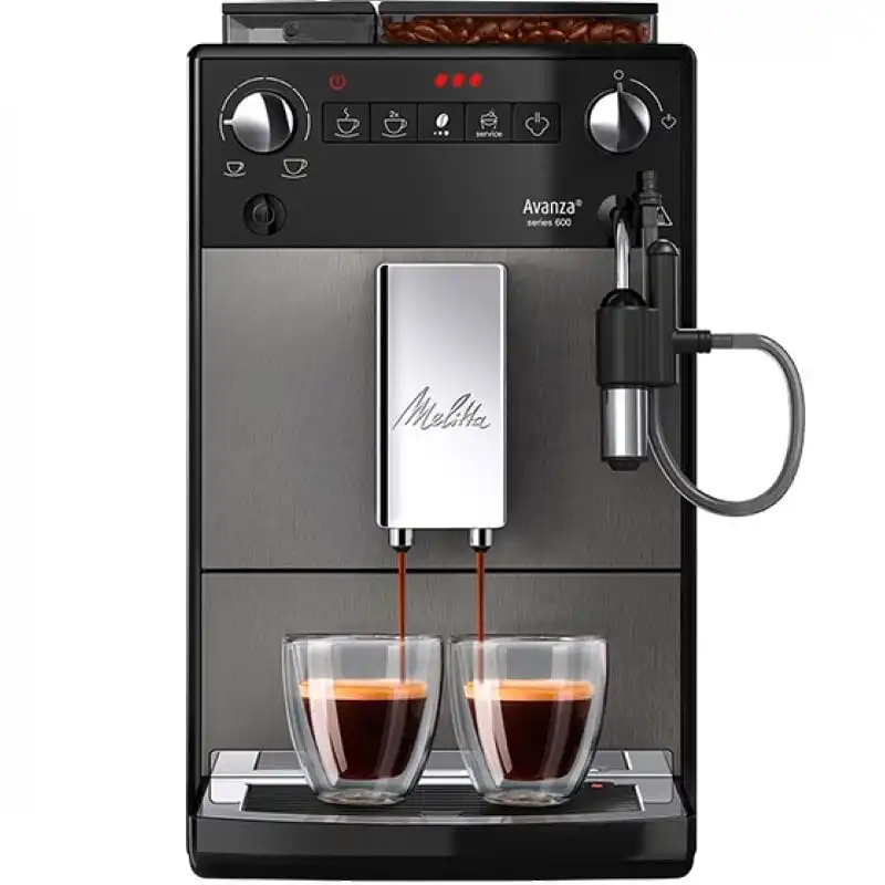 Melitta Avanza F270-100 Cafetera Superautomática 1450W