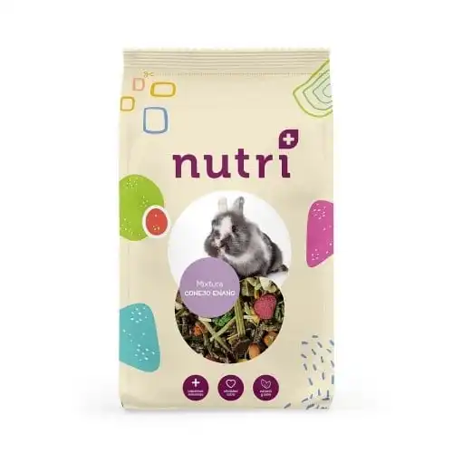 Nutri+ nature mezcla para conejo enano