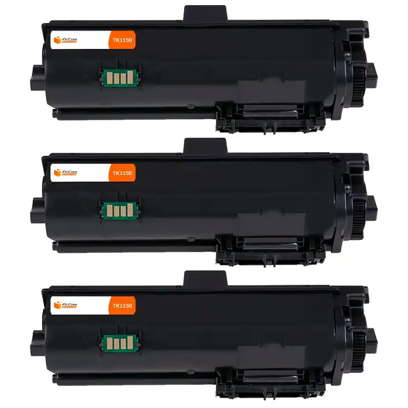 Pccom Essential Tóner Compatible Kyocera TK1150 Negro Pack 3