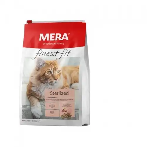 Pienso Meravital fit esterilizados para gatos sabor Ave de corral - Mera - Comparador de precios