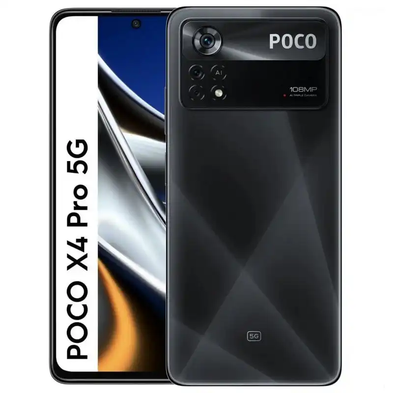 POCO X4 Pro 5G 8/256GB Negro Libre