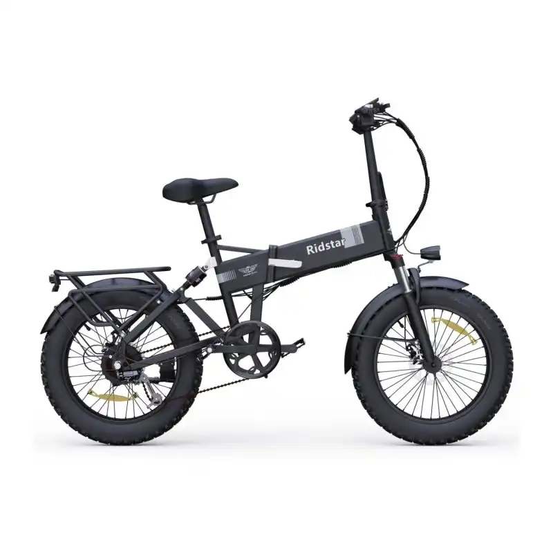 Ridstar H20 Bicicleta Eléctrica 500w Batería 48v15ah 20" Negra