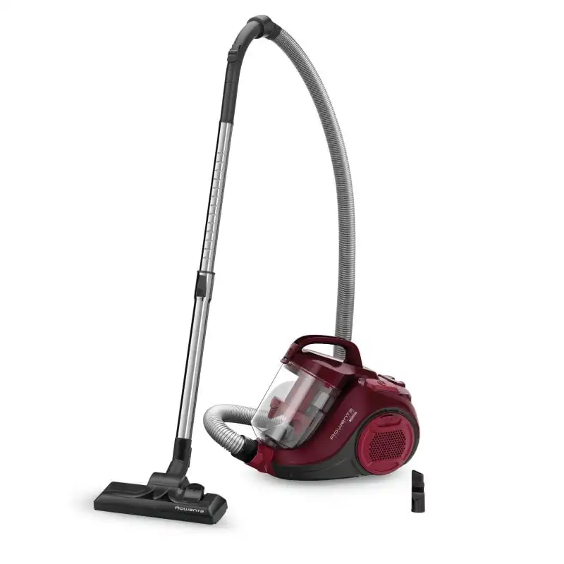 Rowenta Swift Power Cyclonic Aspiradora sin Bolsa 750W Roja/Negra