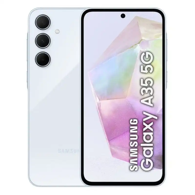 Samsung Galaxy A35 5G 6/128GB Azul Libre Versión Importada EU
