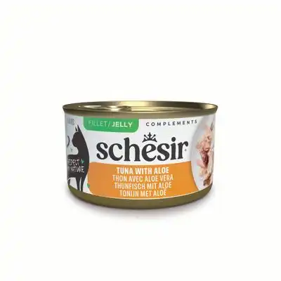 Schesir Complements en gelatina 6 x 70 g en latas - Atún con aloe - Schesir - Comparador de precios