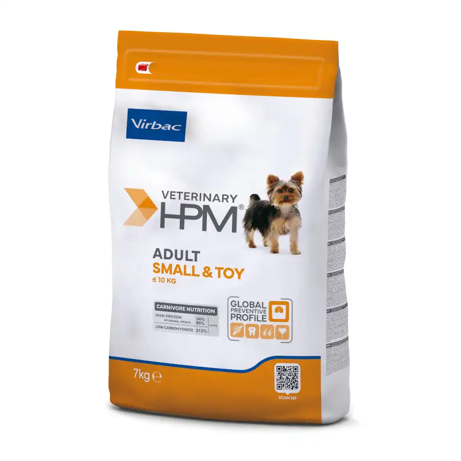 Virbac Veterinary HPM Adult Small & Toy pienso para perros - 1.5 kg - Virbac - Comparador de precios