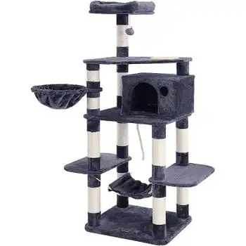 Árbol Para Gatos De Varios Niveles