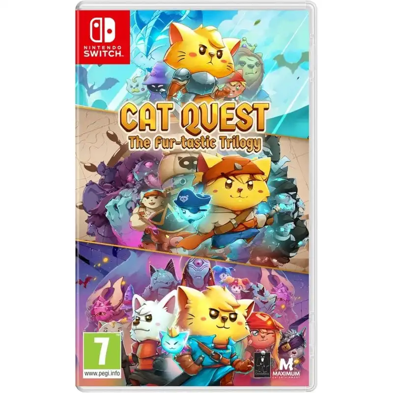 Cat Quest: The Fur-tastic Trilogy Nintendo Switch