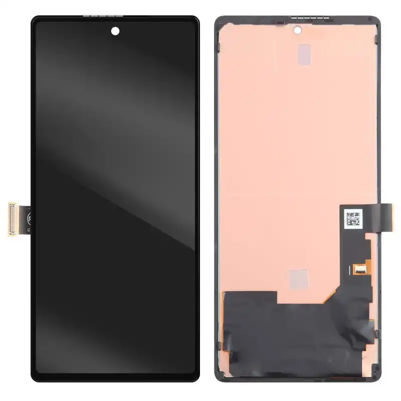 Clappio Bloque Completo Para Google Pixel 6, Pantalla Lcd Y Cristal Táctil Negro
