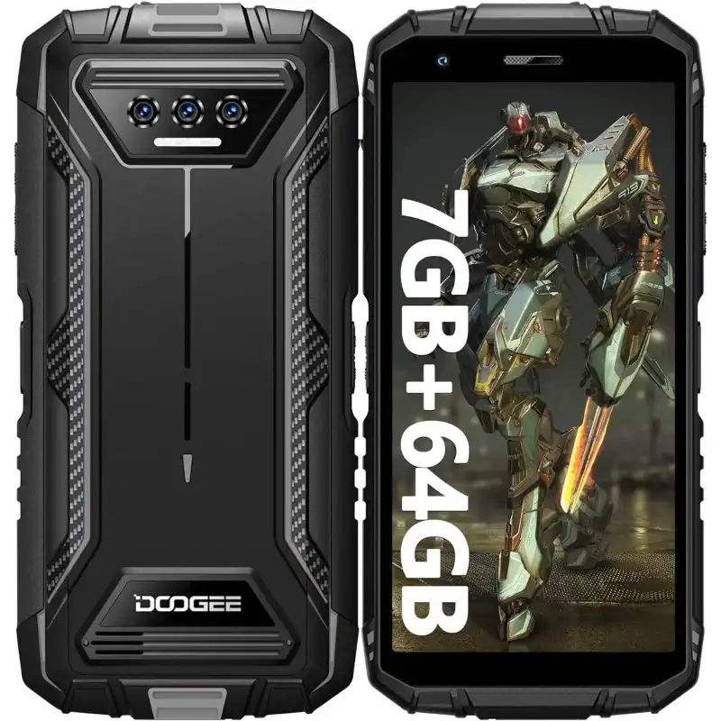Doogee S41 Pro 7/64GB Negro Libre