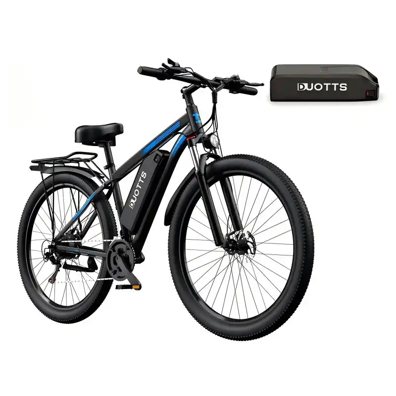 Duotts C29 Bicicleta De Montaña Eléctrica, 29'' Neumáticos, 750w 48v30ah Batería, 220km Bluetooth