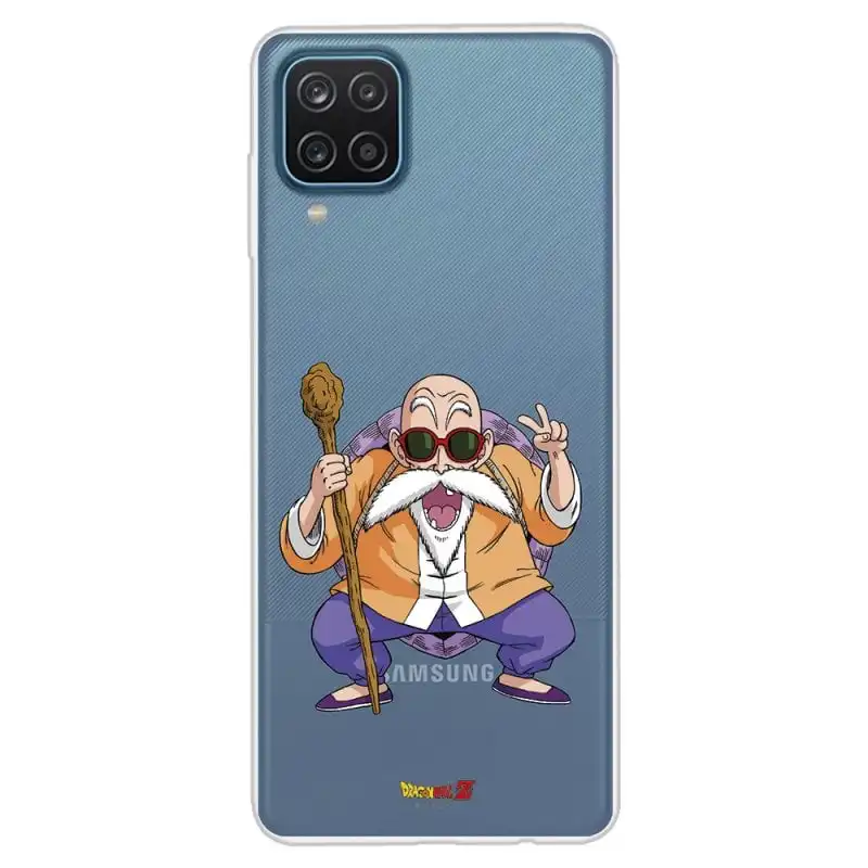 Funda Oficial de Dragon Ball Maestro Mutenroshi para Samsung Galaxy A12