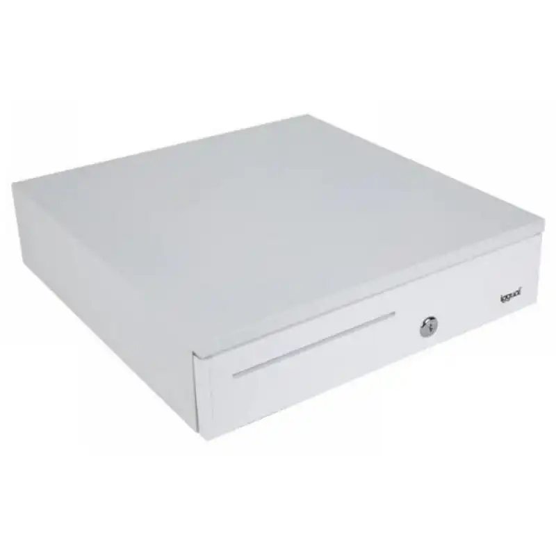 Iggual IRON-30PW Cajón Portamonedas 5+5 Blanco Puro