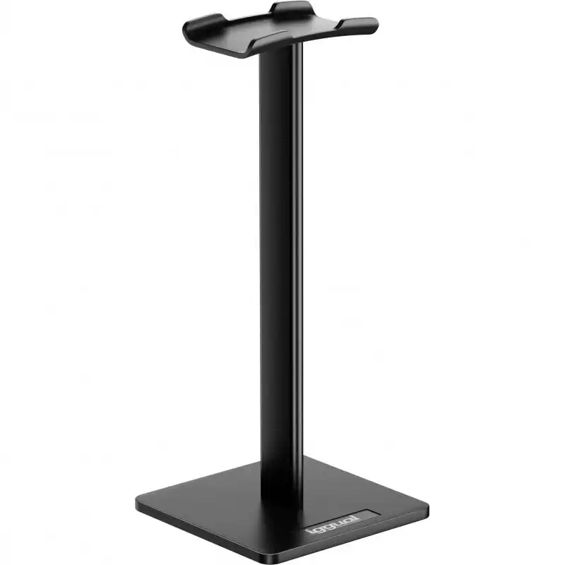Iggual SA22 Soporte para Auriculares Negro
