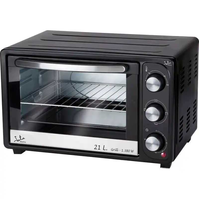 Jata Rotisserie HN921 Horno de Sobremesa 21L 1380W Negro